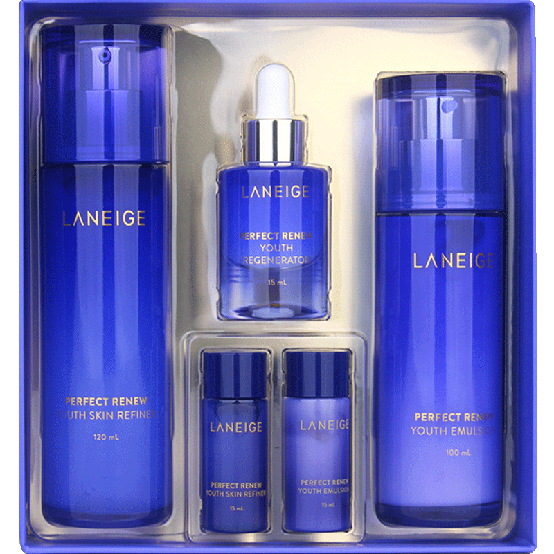 兰芝 补水弹润护肤套装