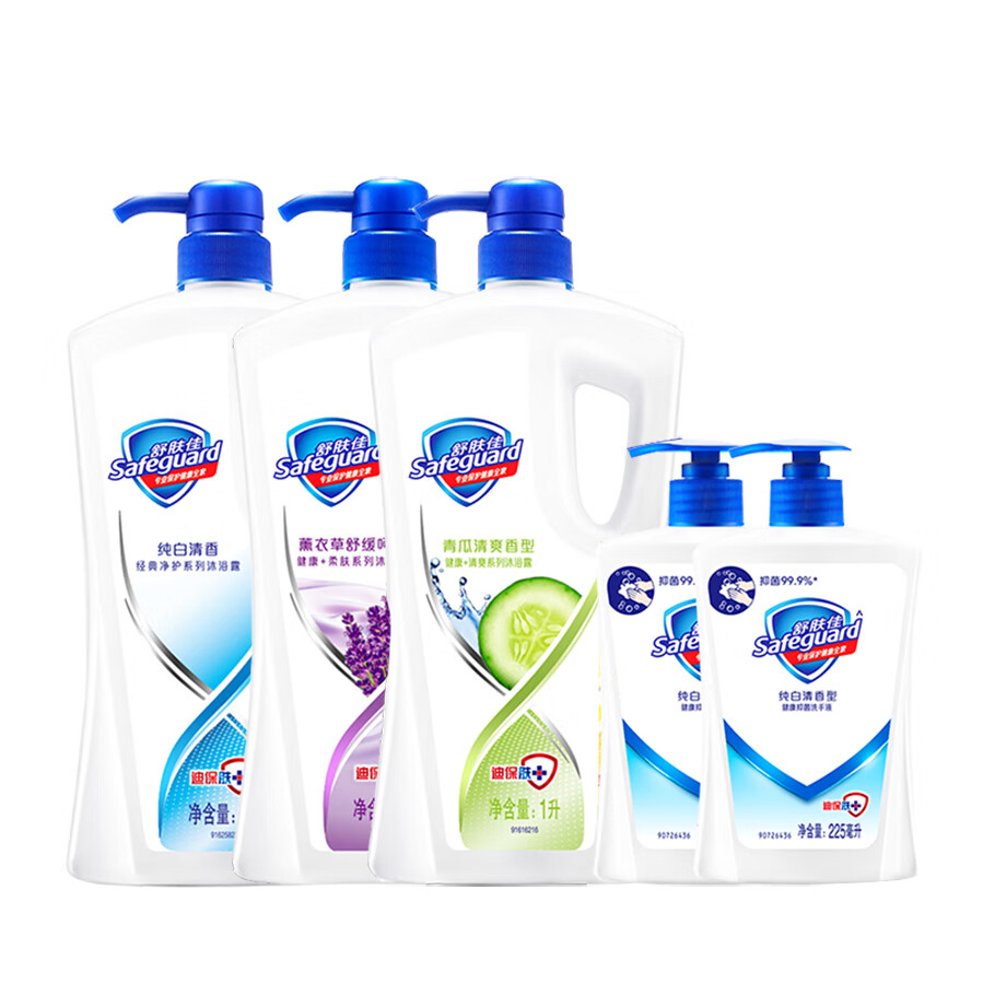 舒肤佳 健康清爽 套装沐浴露