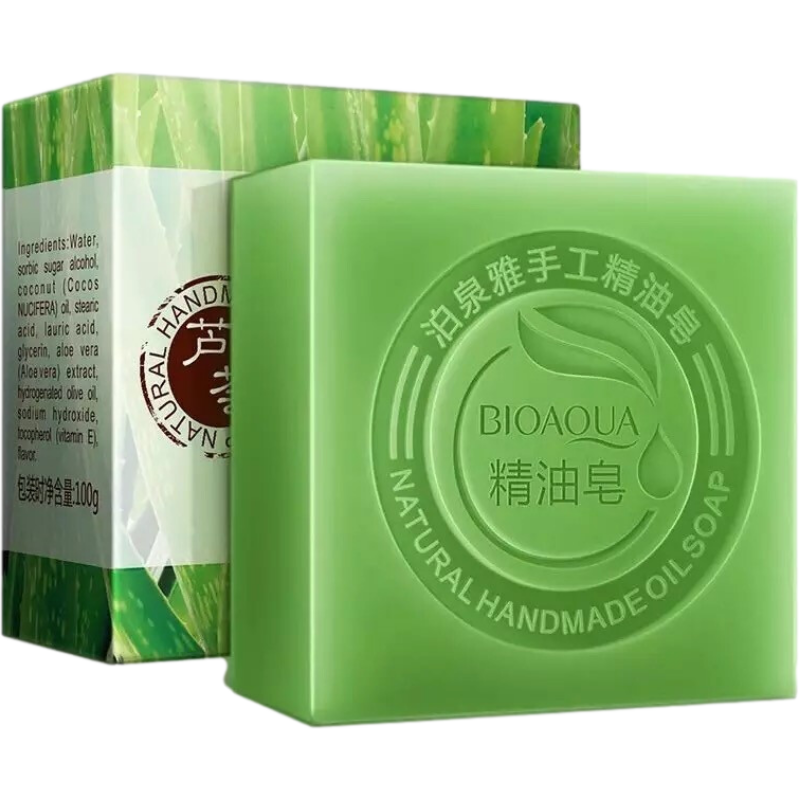 泊泉雅 植物精油润肤香皂