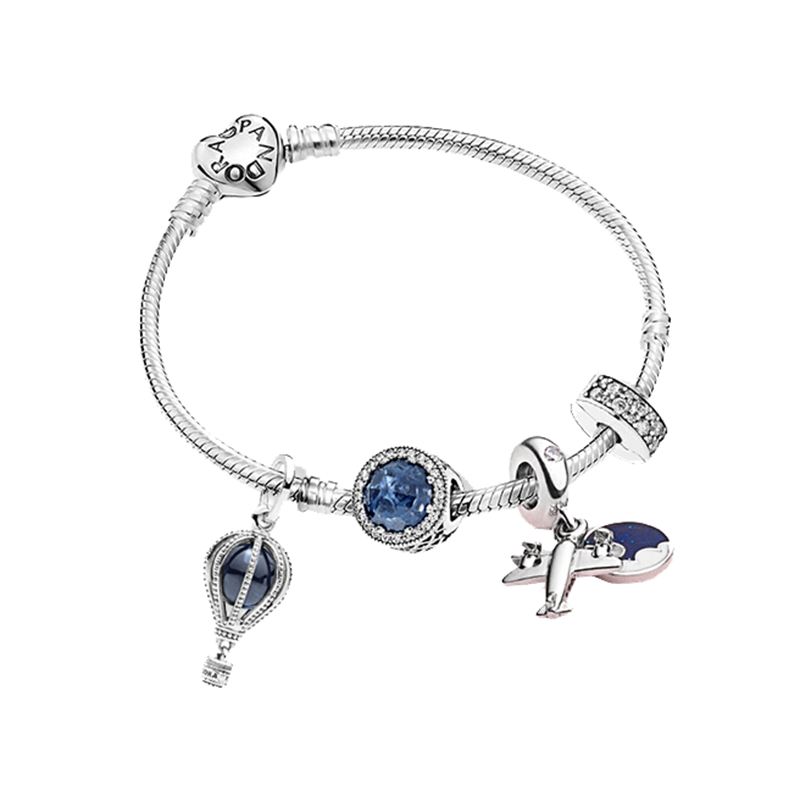 潘多拉 热气球手链