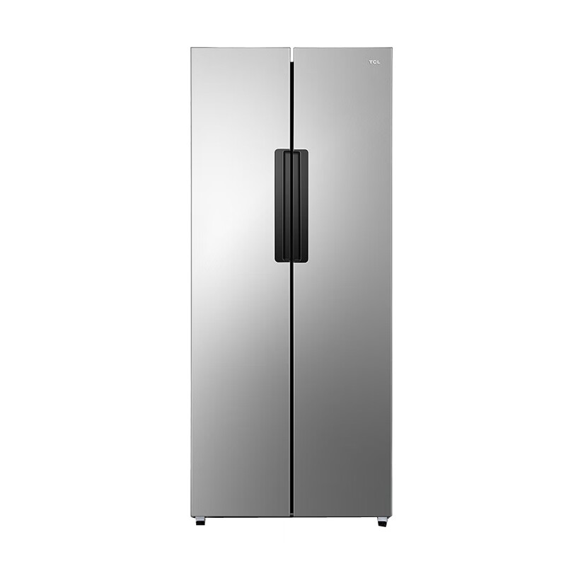 TCL 一体纤薄 对开门冰箱