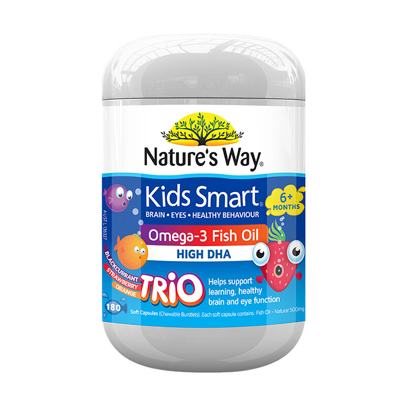 佳思敏 儿童深海鱼油DHA