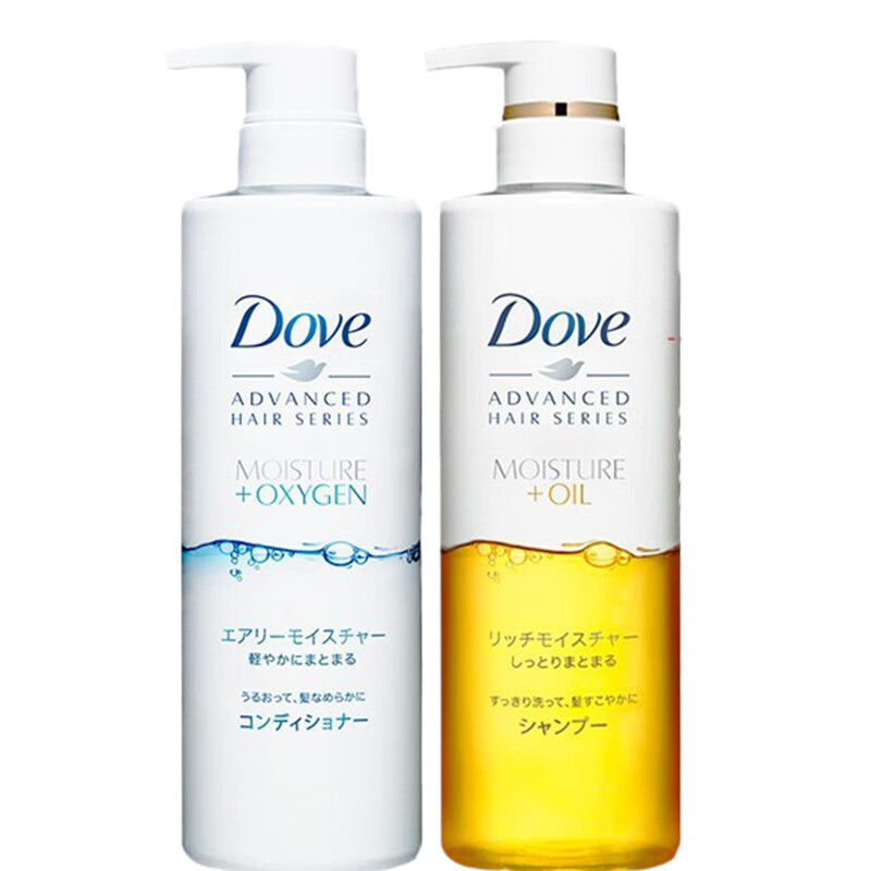 多芬 植物活力洗护套装