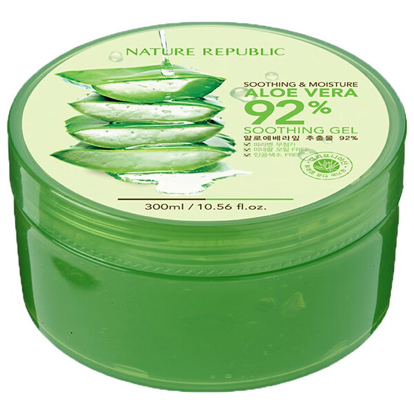 自然共和国 晒后修复芦荟胶