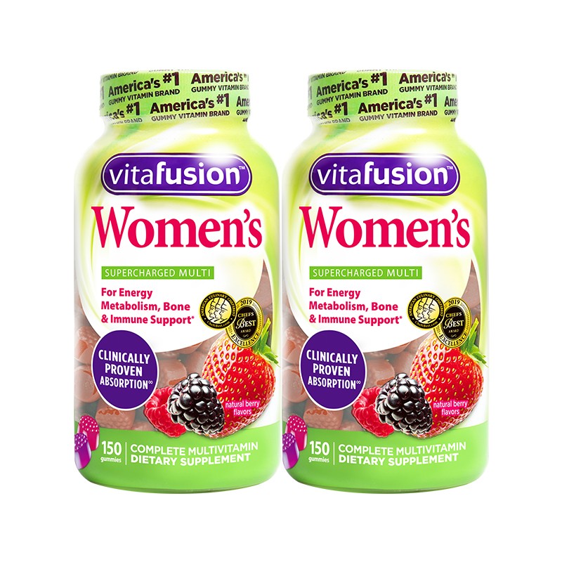 成人小熊糖 女性 维生素软糖