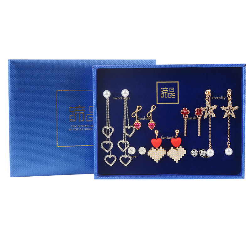 缔晶 爱心气质耳饰