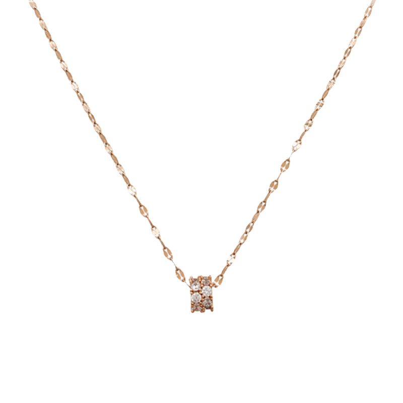 晓色 转运珠小蛮腰项链