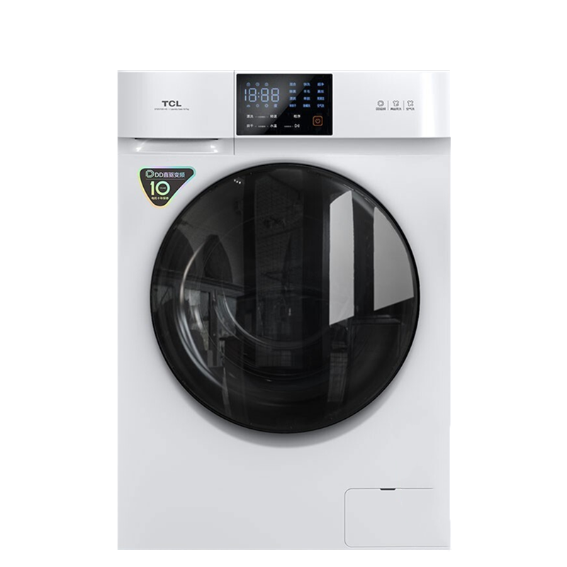 TCL 10公斤洗烘一体洗衣机