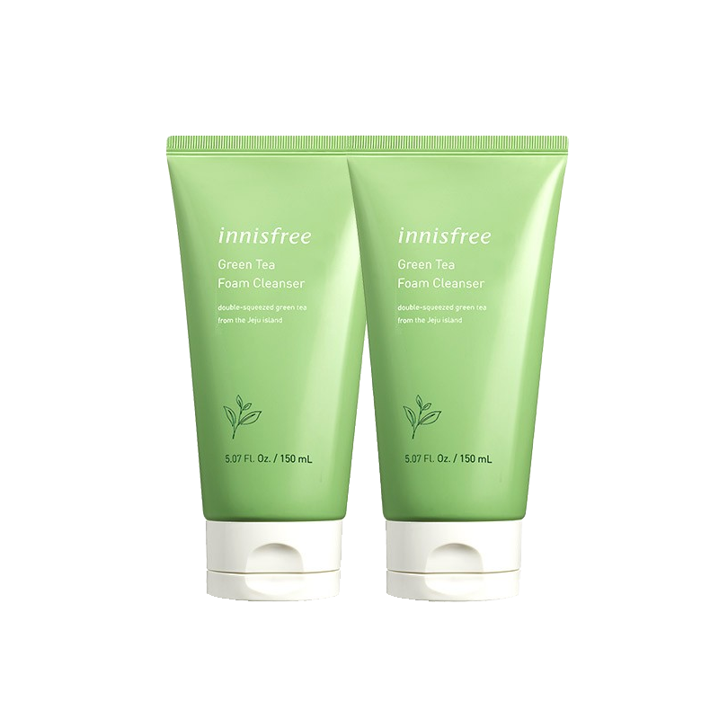 悦诗风吟绿茶精萃保湿洗面奶