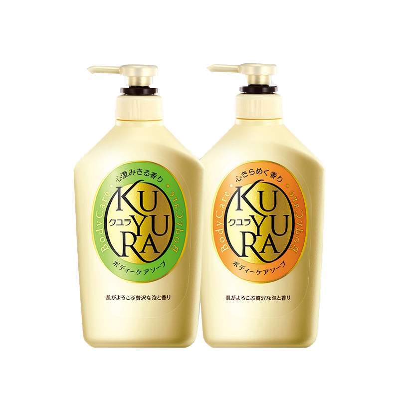 可悠然 香氛泡沫沐浴露