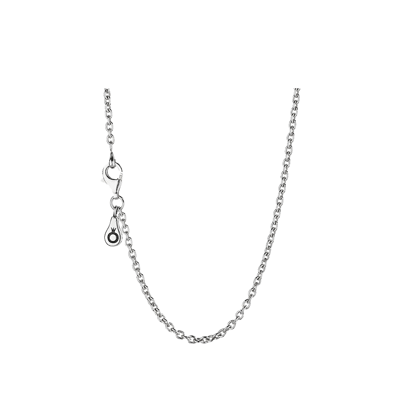 潘多拉 锁骨925银项链