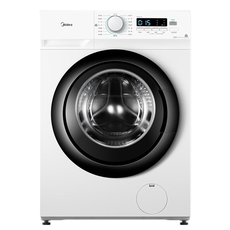 美的 自编程洗涤滚筒洗衣机