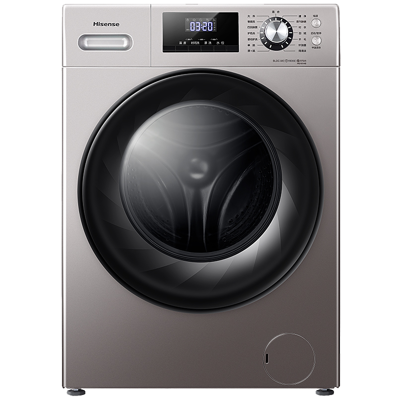 海信大容量蒸汽除螨洗衣机