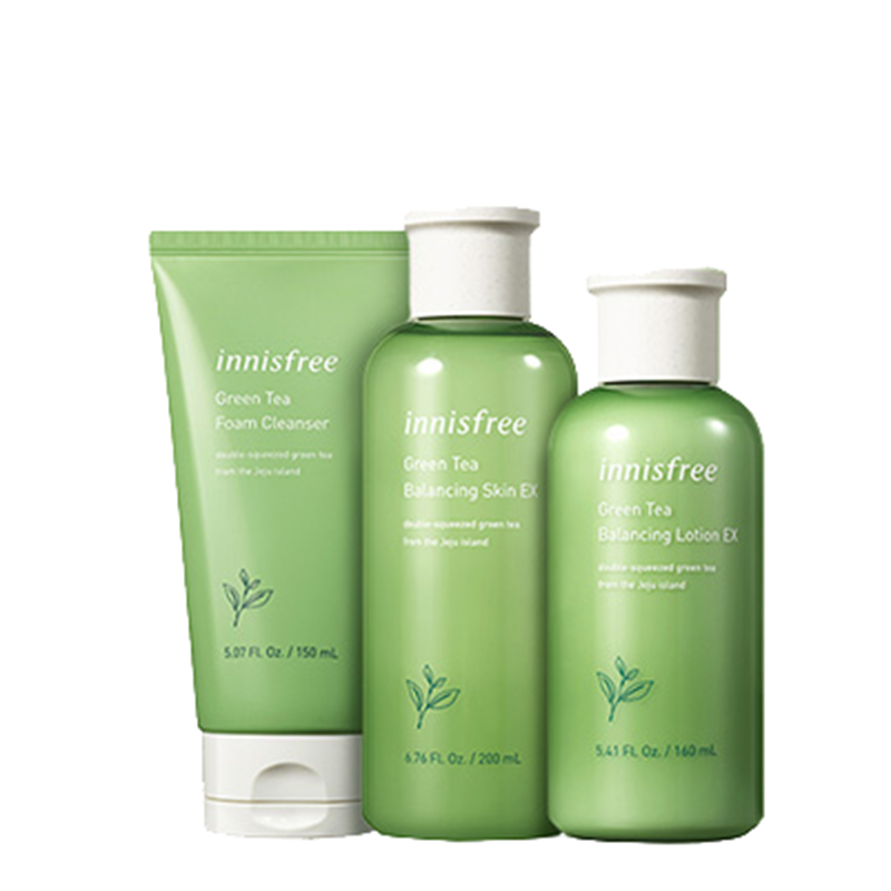 悦诗风吟 清透保湿套装