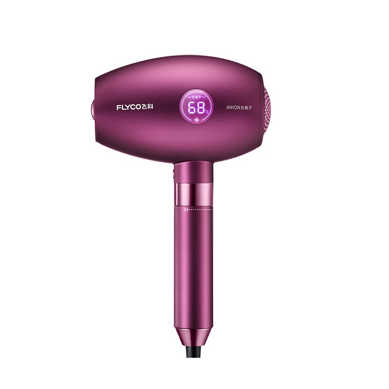 飞科 温度显示 吹风机