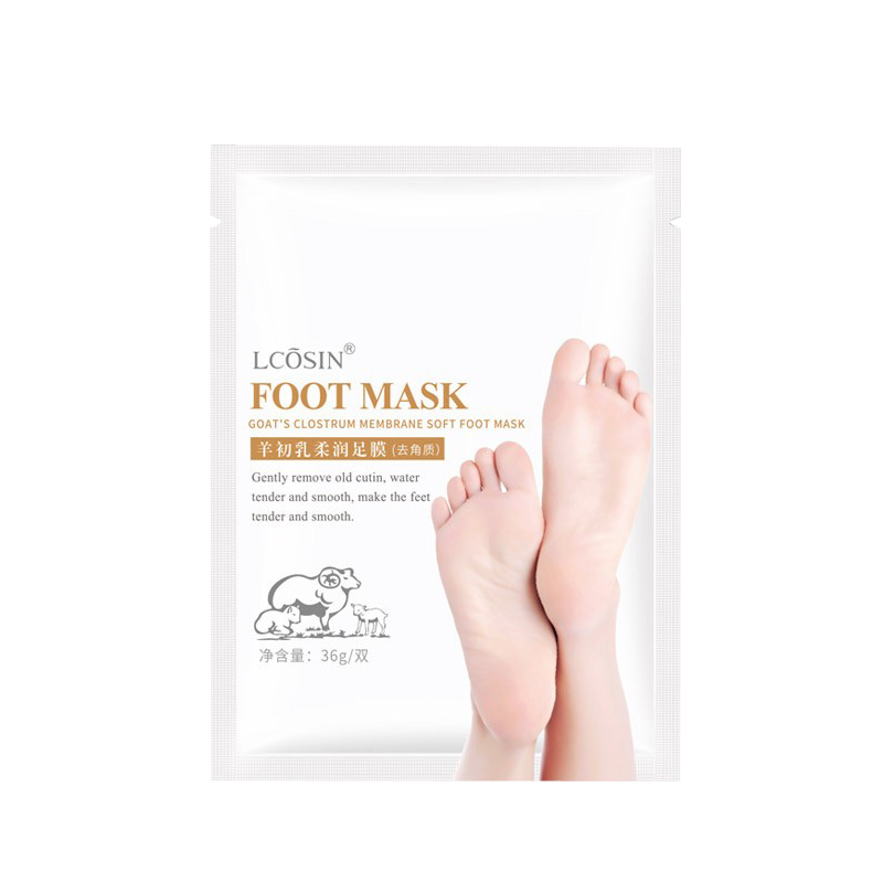 兰可欣 嫩滑滋养足膜