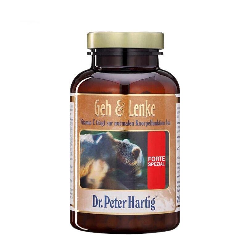 dph 进口 氨糖软骨素加钙片