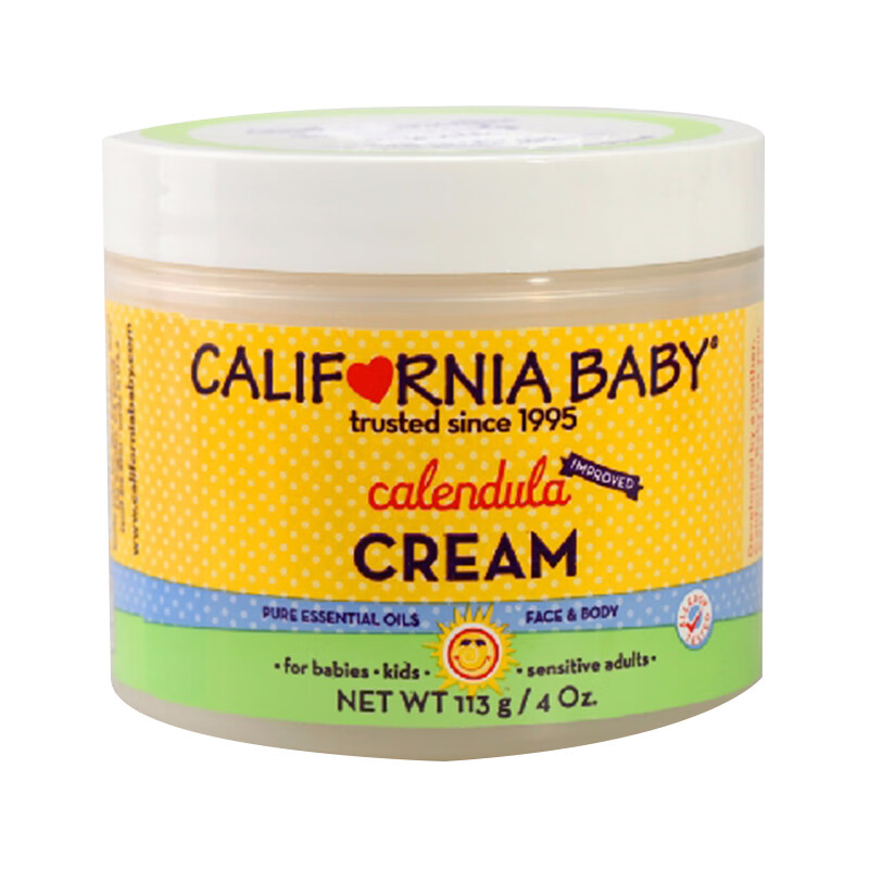 加州宝宝婴幼儿保湿面霜