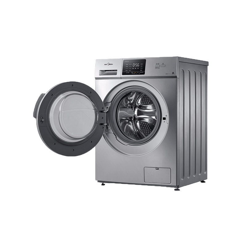 美的 智能烘干 滚筒洗衣机