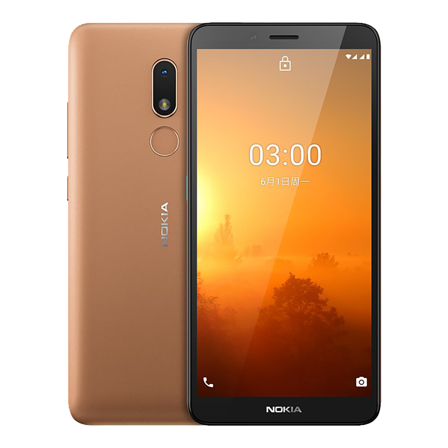 诺基亚 C3 4G智能手机