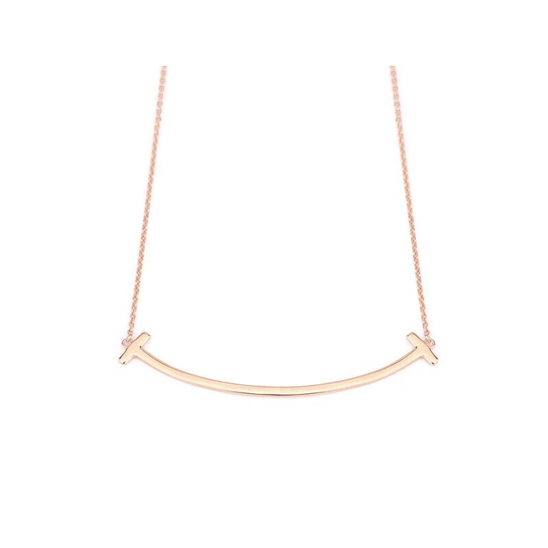 MZMZ 925银笑脸项链