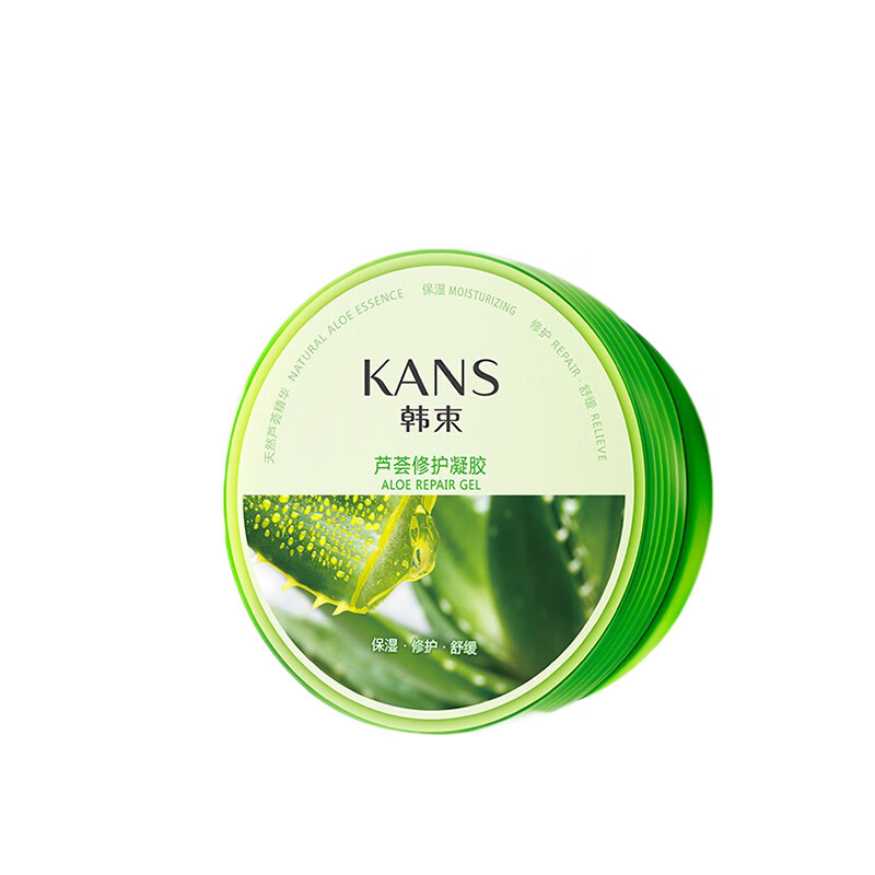 韩束 镇静修护 芦荟胶