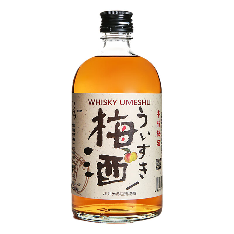 信低度微醺威士忌梅子酒