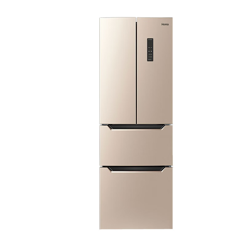 奥马 隐形把手设计冰箱