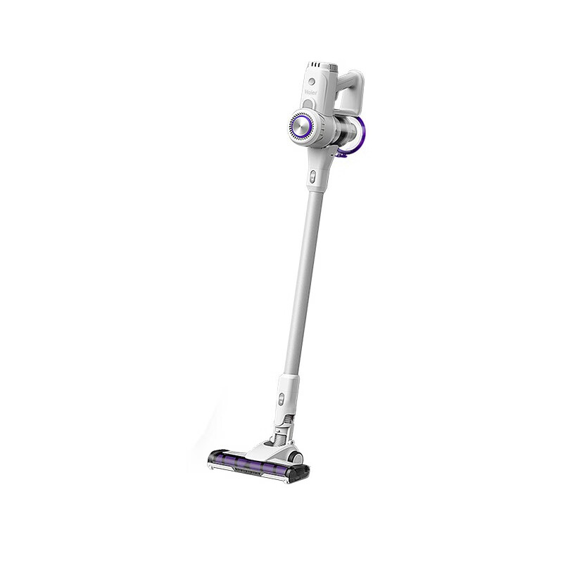 海尔 轻音运行 手持吸尘器