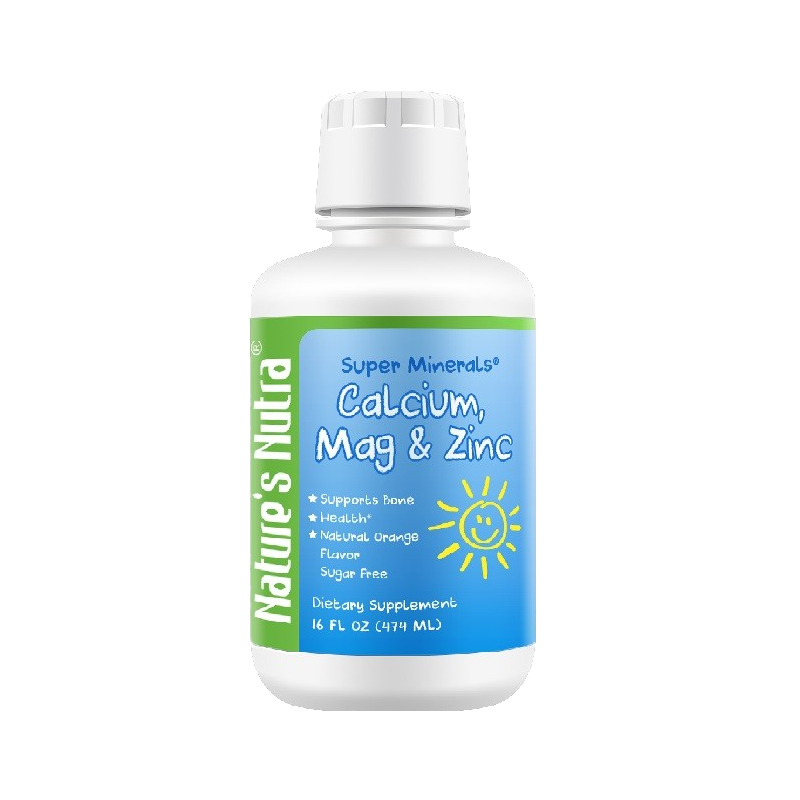 莱思纽卡 钙镁锌儿童营养品