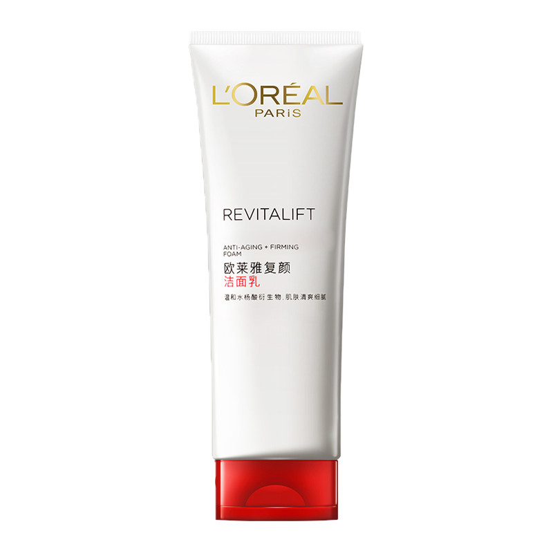 欧莱雅 氨基酸紧致洁面乳