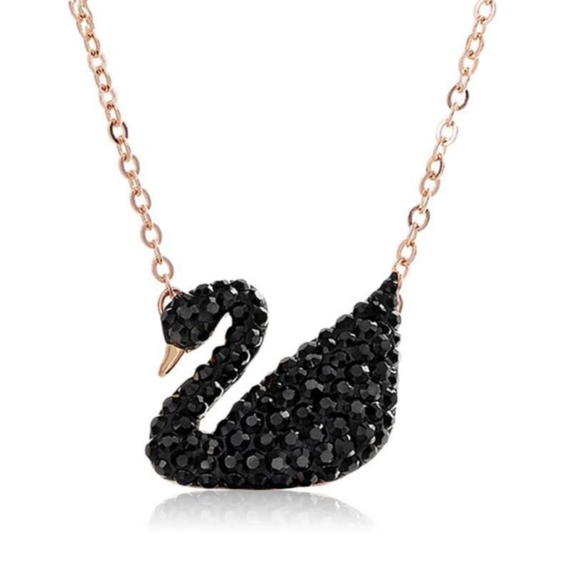 柏伊思 黑天鹅项链