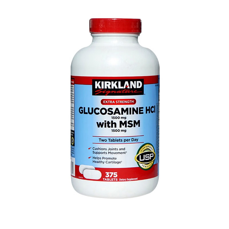 柯克兰 进口 氨糖软骨素片