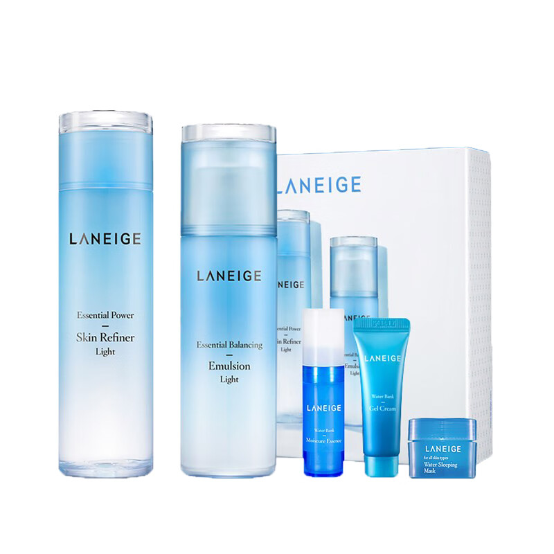 兰芝 水库凝肌护肤套装