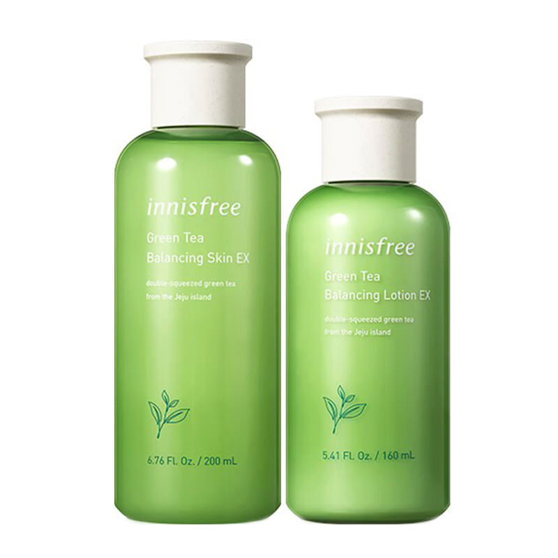 悦诗风吟柔肤净颜水乳套装