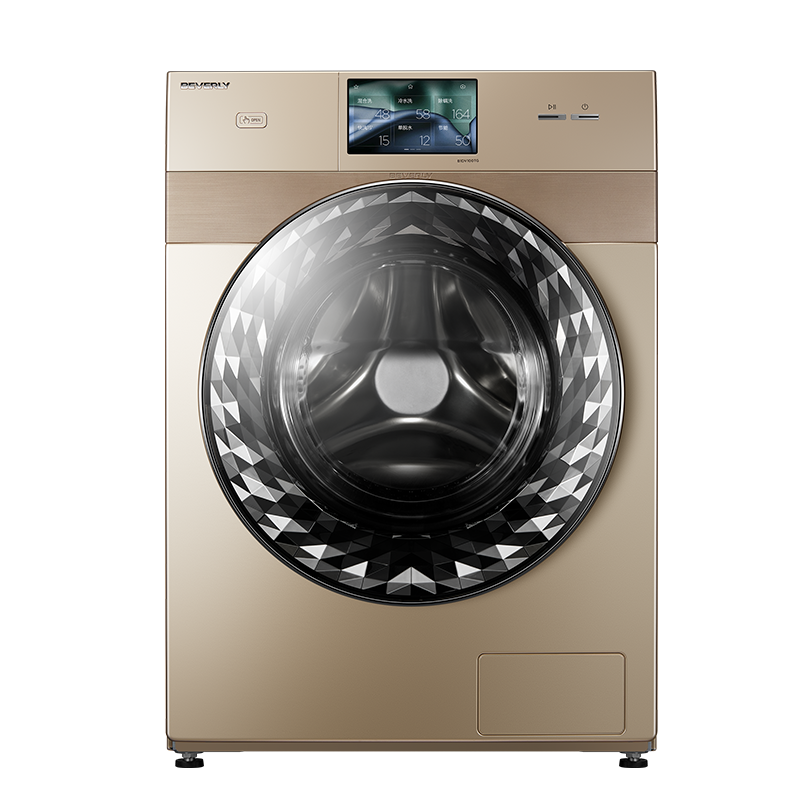 比佛利洗烘一体高端滚筒洗衣机