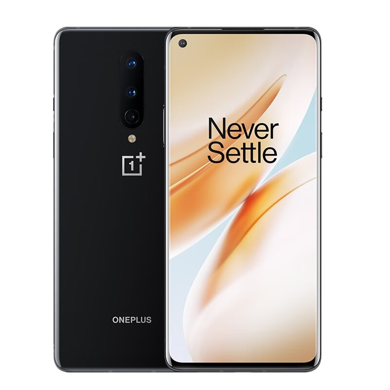 一加 8高清柔性屏轻薄手机