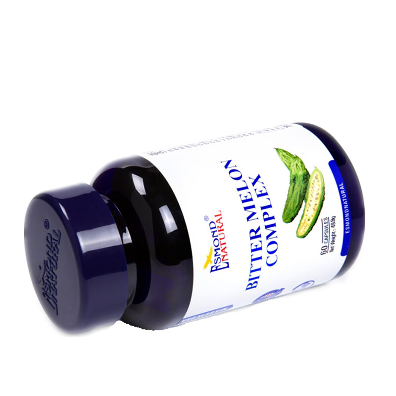 爱司盟 瓶装 苦瓜胶囊