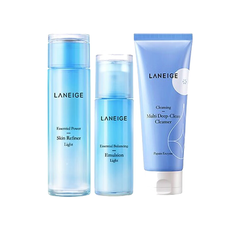 兰芝 水油平衡护肤套装