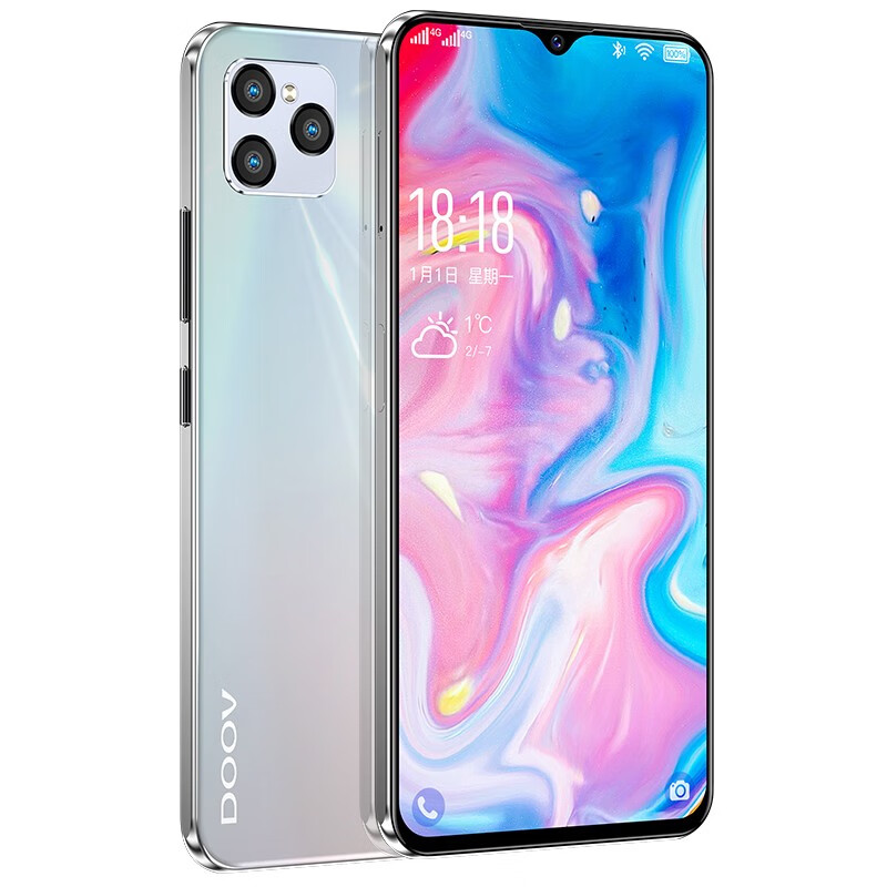 朵唯 全面屏超薄双卡双待手机