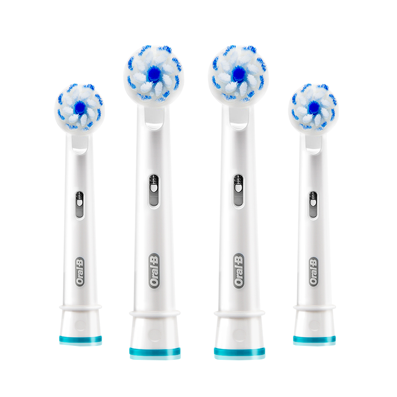 欧乐B 细毛电动牙刷头