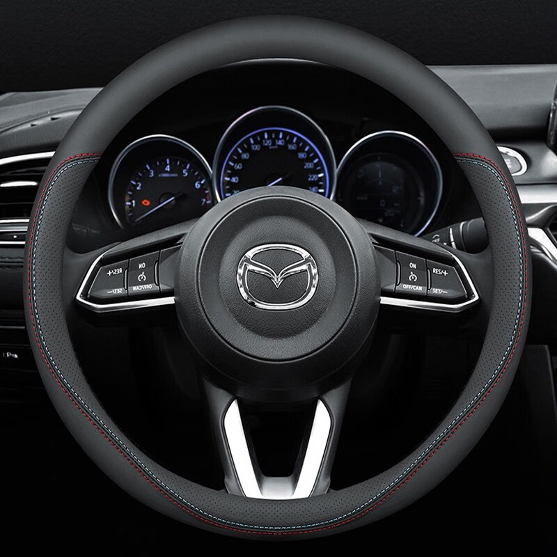 拙列 柔韧贴合方向盘套