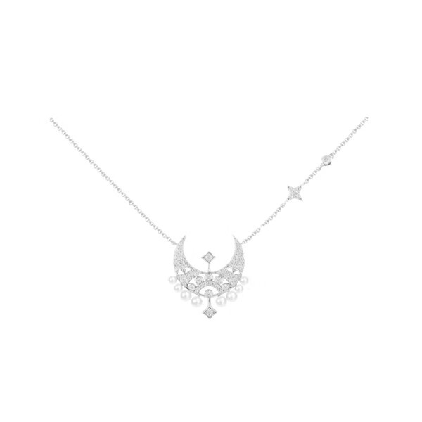 APM 可调节星月珍珠项链