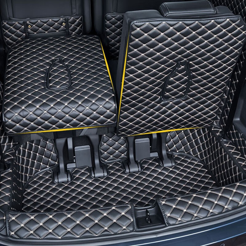 聚堂部落立体裁剪后备箱垫