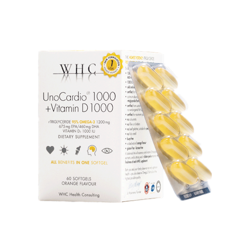 WHC 高纯度 鱼油