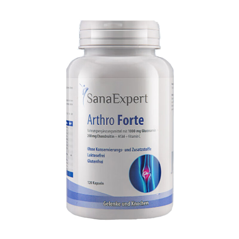 森诺 浓缩 软骨素加钙片