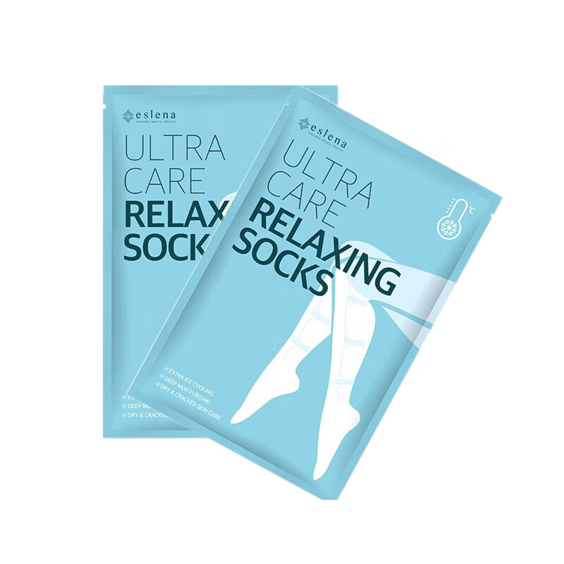 艾斯莲娜 保湿营养护理足膜