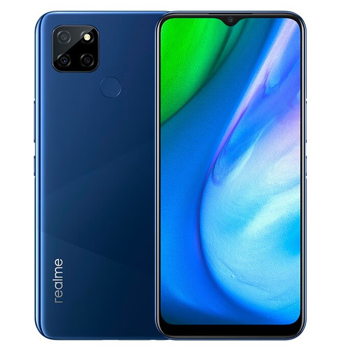 realme Q2i闪充手机