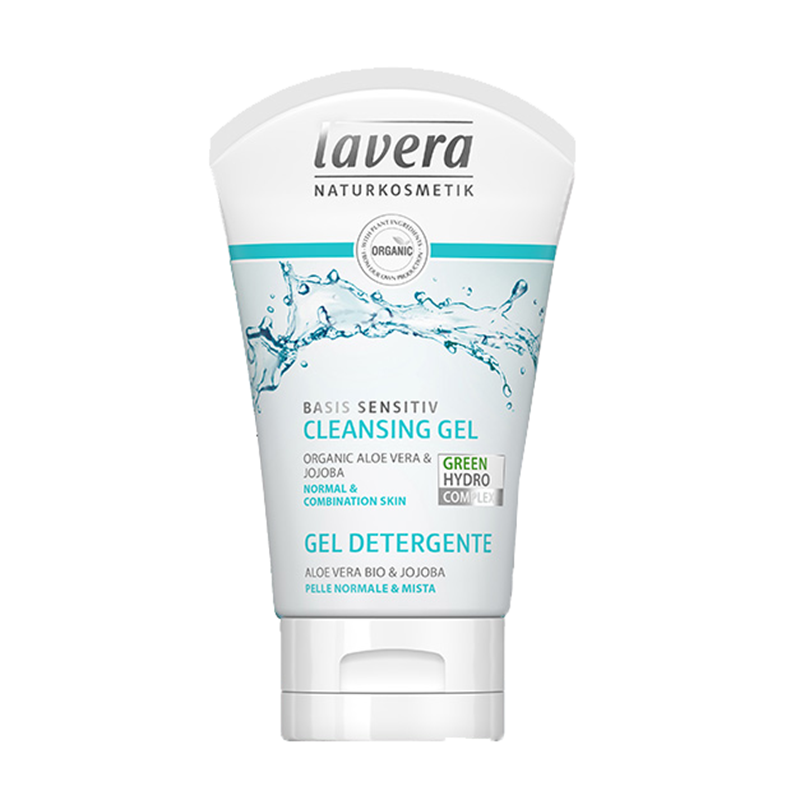 lavera 有机芦荟洁面乳
