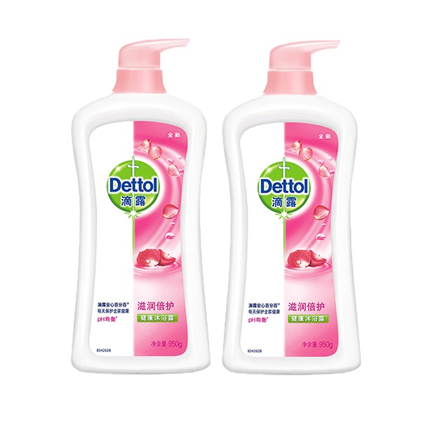 滴露 健康滋润 沐浴露